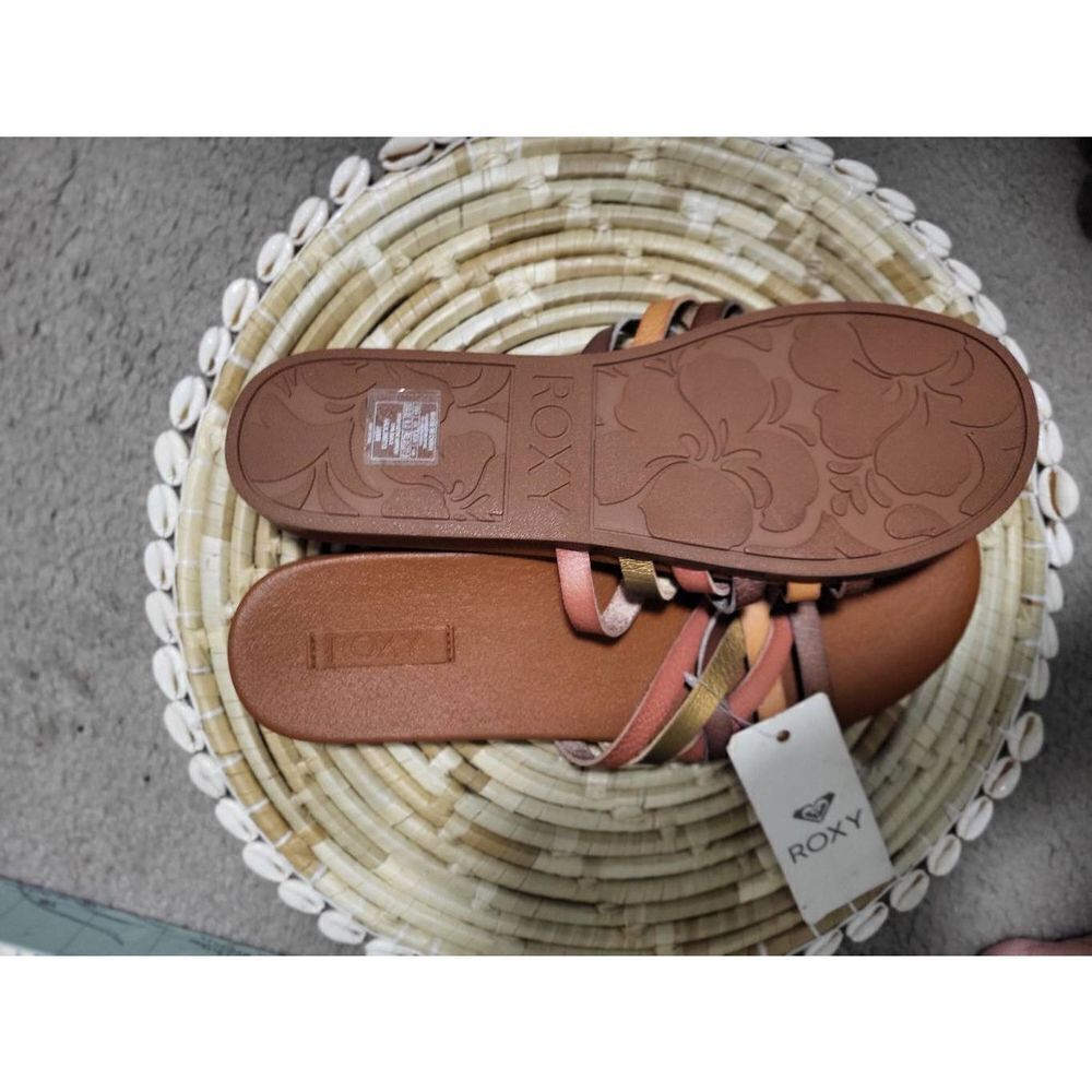 NWT ROXY sandals sz 10 - Picture 4 of 4
